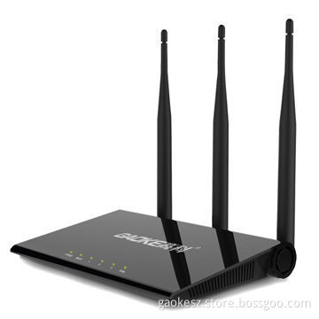 Security settings-MAC/clients/URL filter, attack defense ADSL router